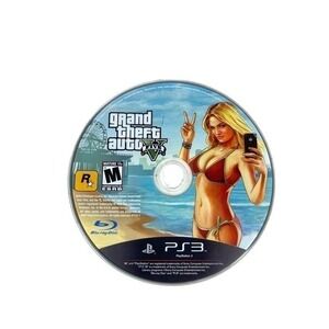 PlayStation Play Station PS3 Grand Theft Auto V 5 Game Rated 17+ Exciting Action